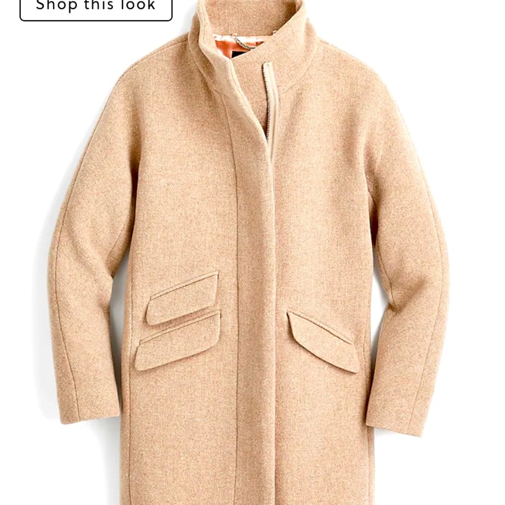 Jcrew Tall cocoon coat *price firm*